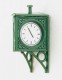 41203 Auhagen 3 Old timer station clocks
